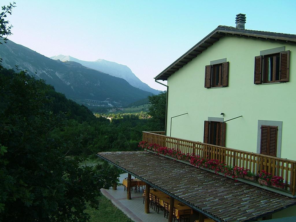 Agriturismo Grisciano Accumoli Εξωτερικό φωτογραφία